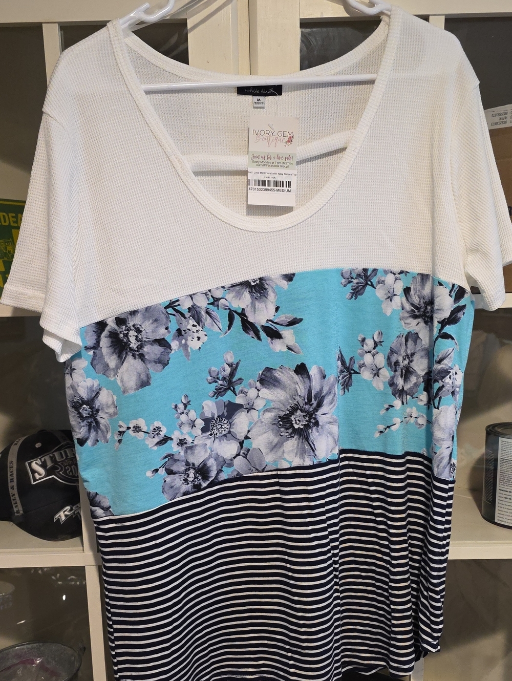 Block Striped Shirt